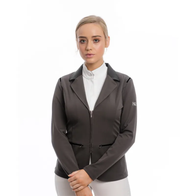 Horseware Flow2 Tech Ladies Competition Jacket - Dark Grey